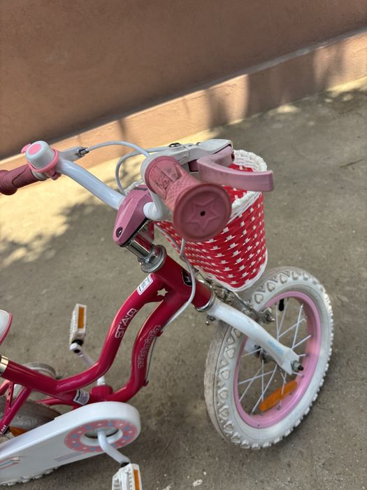 Bicicleta copii RoyalBaby Star Girl 14'' Roz