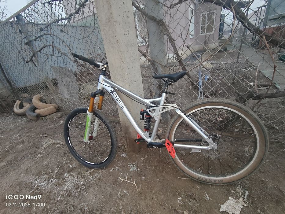 Продам раму от двухподвеса