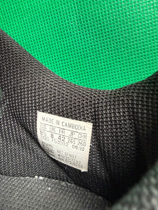 Футболни Бутонки Adidas X 19.4 FxG (42 номер)
