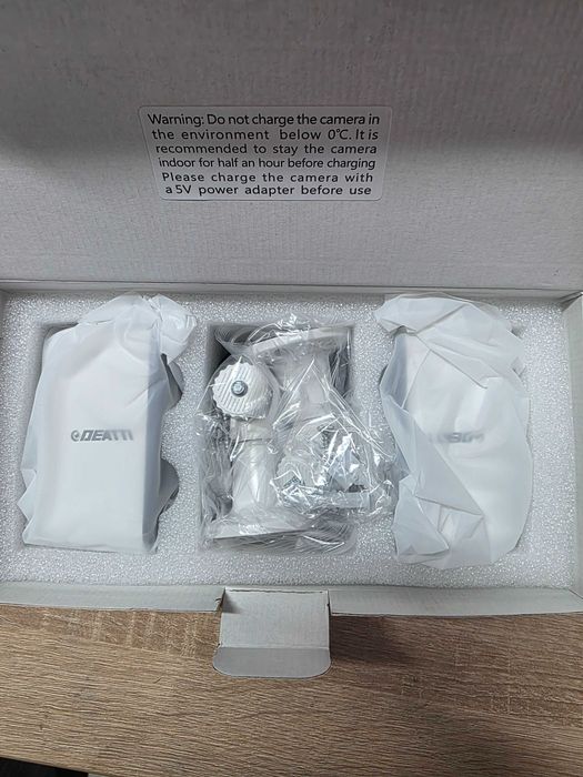Camere de supraveghere DEATTI cu baterie pentru exterior