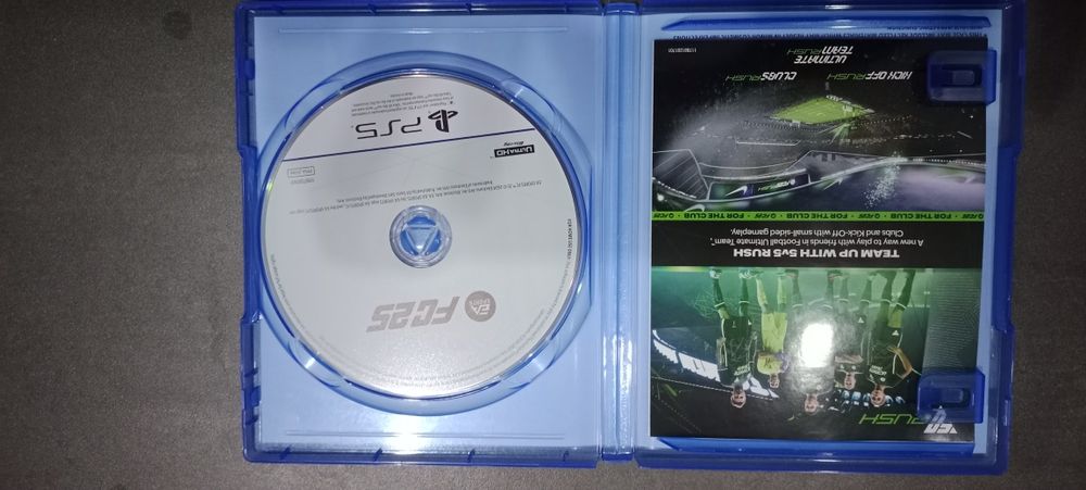 Продам FC 25 для PS5