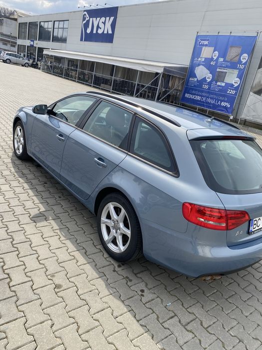 Audi A4 B8 2.0 TDI 143cp