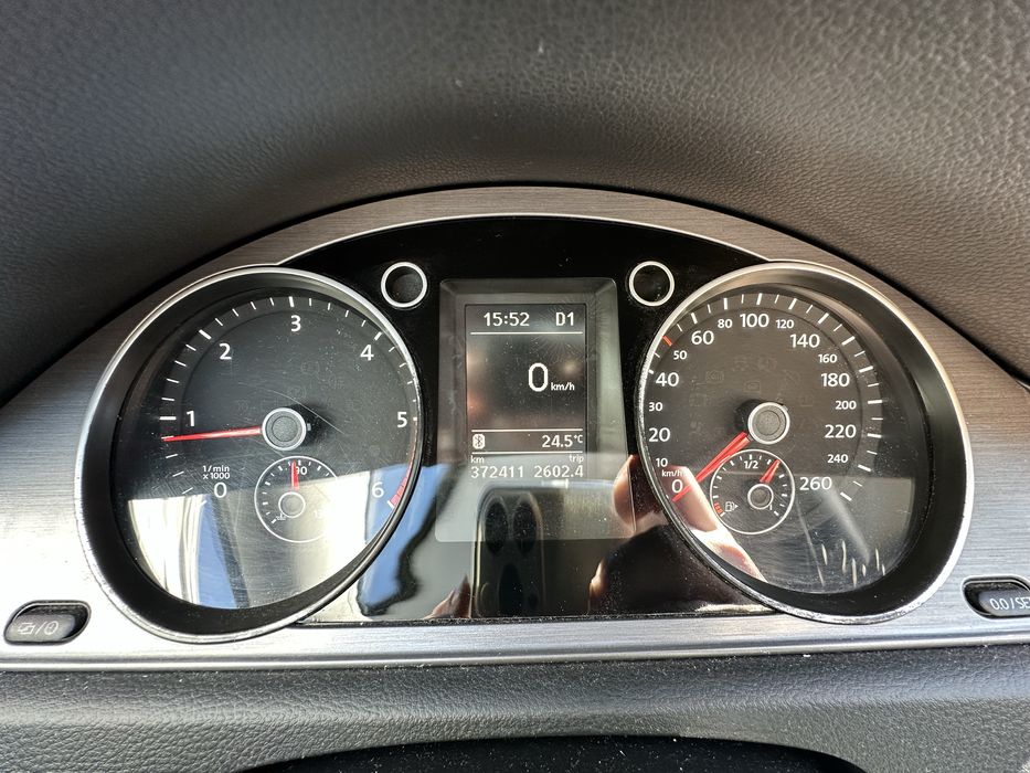 Volkswagen Passat B7, Automat, 2.0TDI