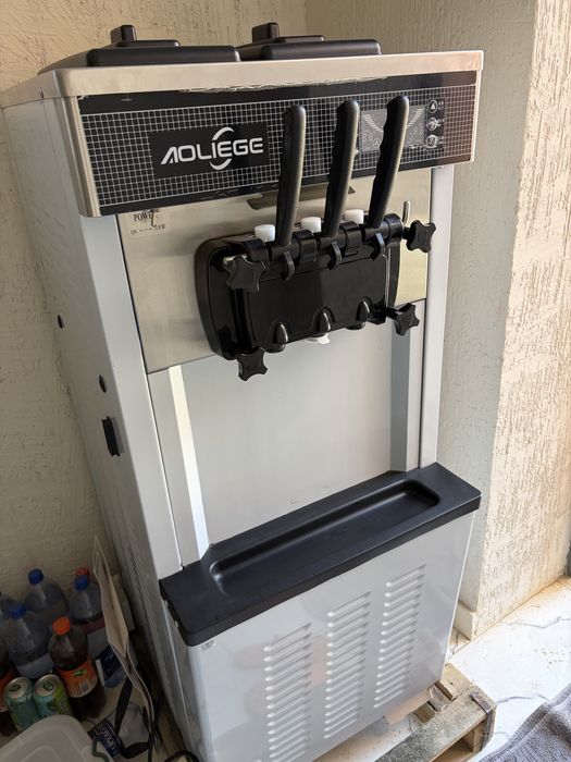 Мороженое аппараты сатылады