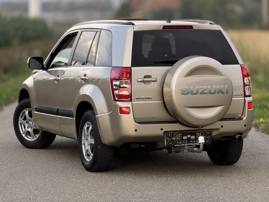 SUZUKI Grand Vitara 2010 — imagine 3