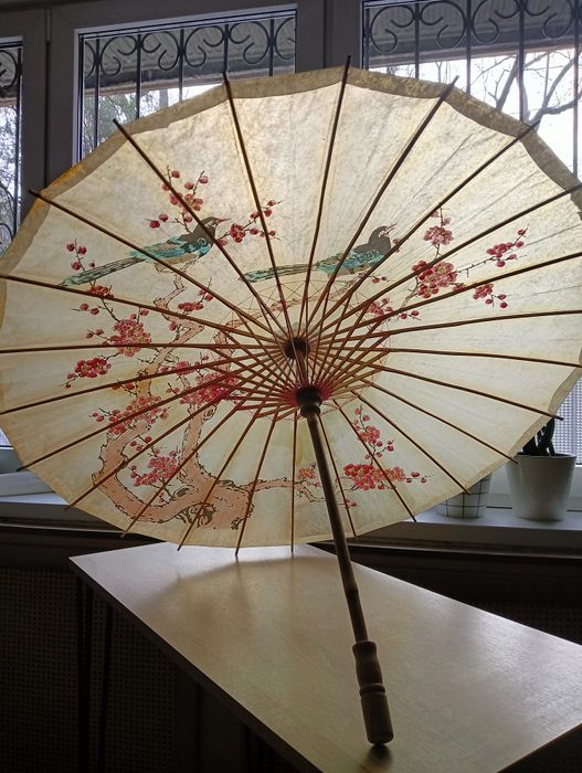 Зонтик бамбуковый