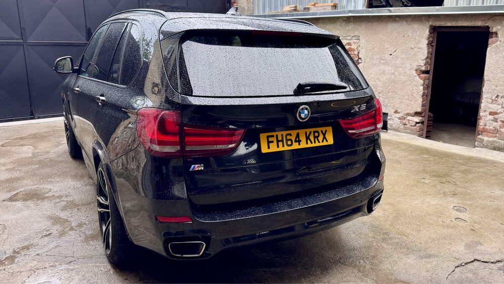 BMW X5 F15 Mpack На Части