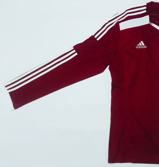 Спартак adidas long sleeve красный