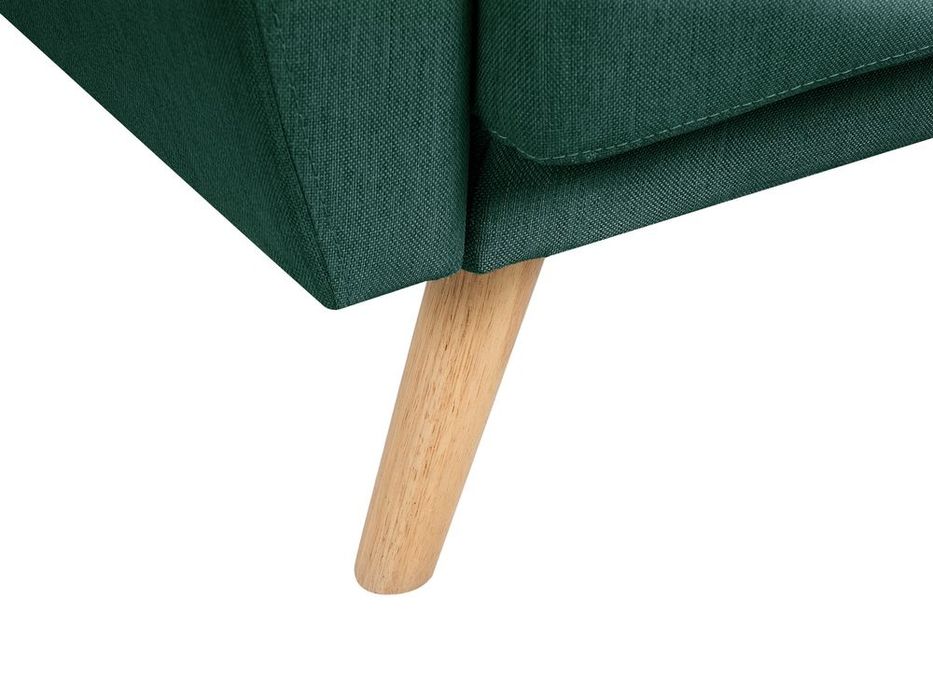 PROMO Canapea extensibila FLORLI, click-clack, verde