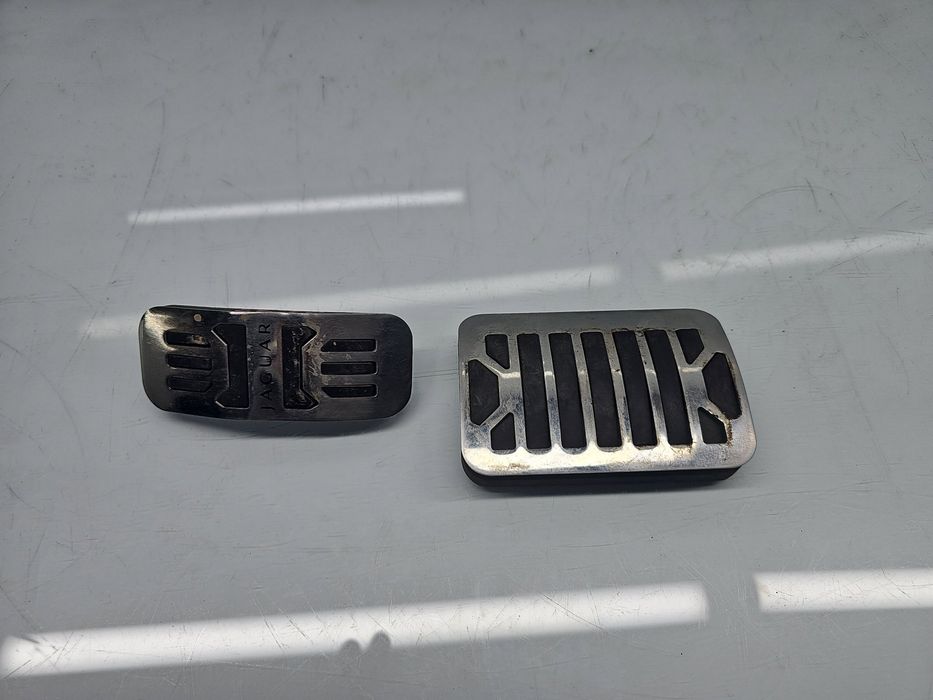 Set ornamente pedale Jaguar XF (X250) [Fabr 2008-2015] Facelift OEM
