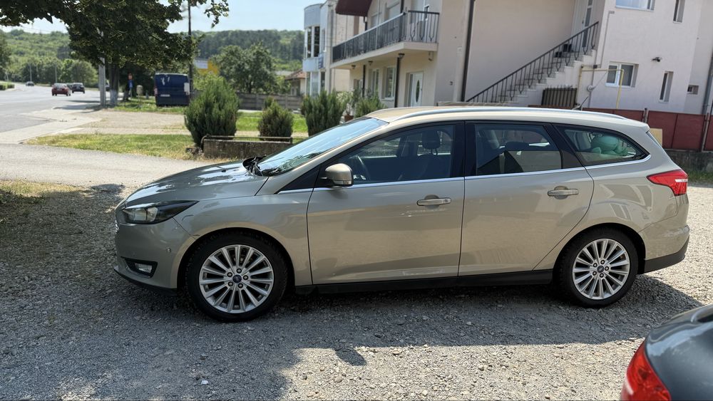 Ford focus 2016 2.0 TDCI Titanium