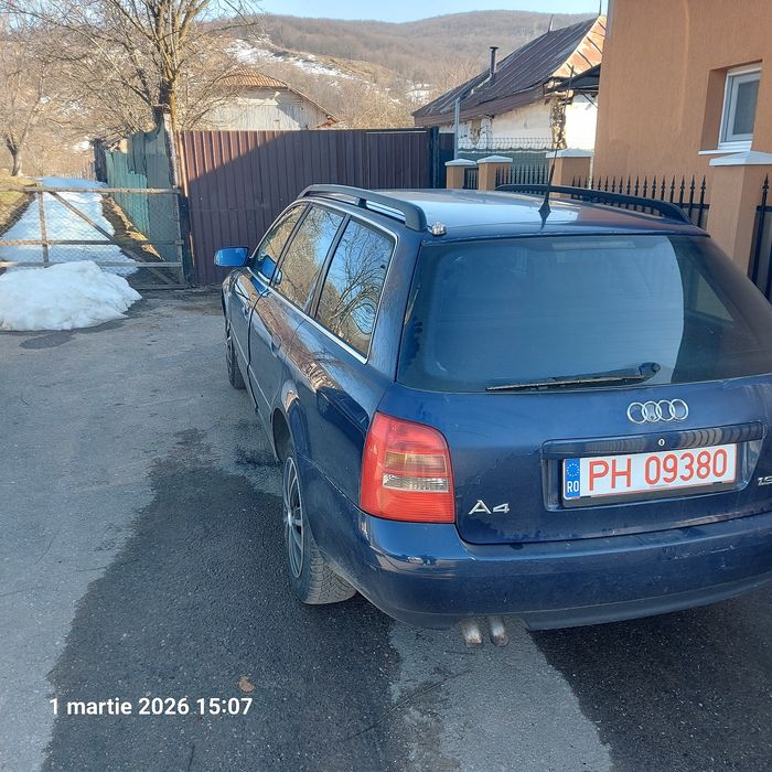 A4 b5 1.9 tdi 110cp afn RAR FĂCUT