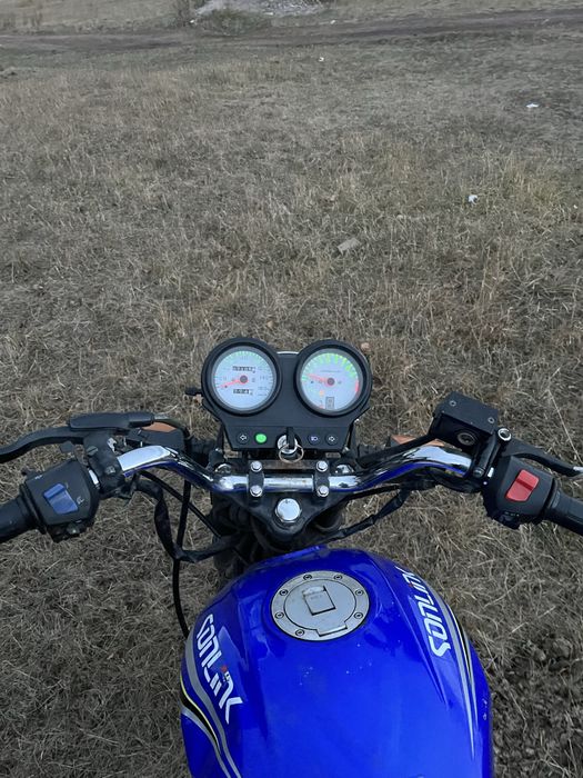 Продам мотоцмкл Сонлик 200