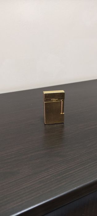 Оригинална запалка ST Dupont Ligne 2 Gold Diamond