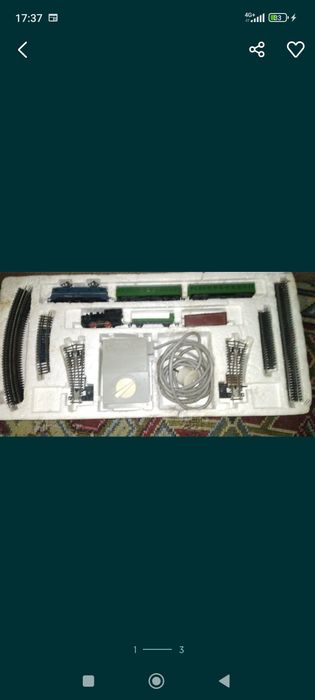 Железная дорога ГДР Смотрите 3 фото Читайте описании