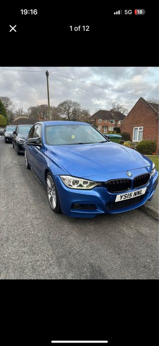 Bmw 335 xd  На части