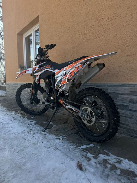 Motocicletă Cross Nitro Hurricane 250cc