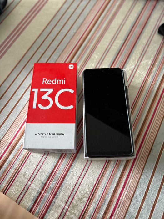 Redmi 13C 8GB RAM 256GB
