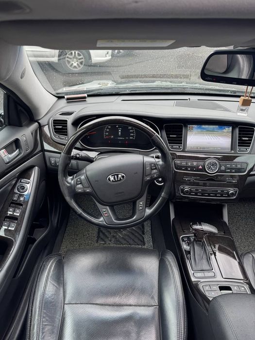 Kia K7 полной комплектации