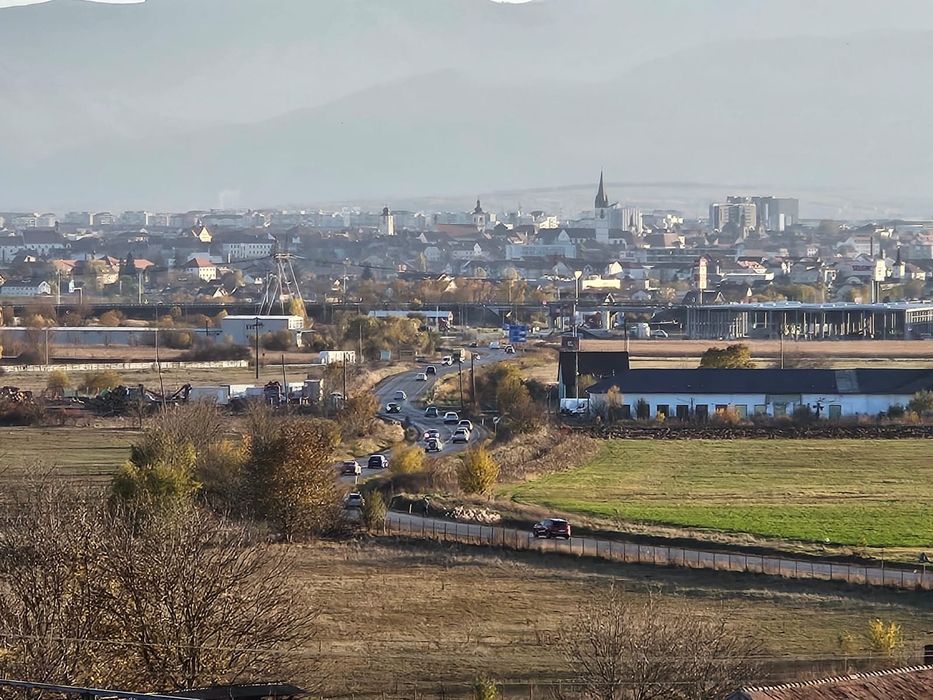 Casă single modernă, pe un nivel, 120 mp utili + terasă, 4 km de Sibiu