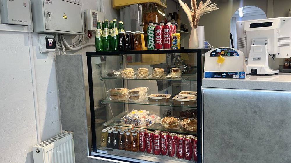 витринный холодильник