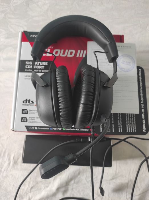 Hyperx cloud 3 original UPG dan olingan