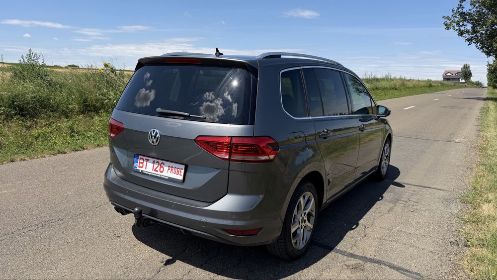VOLKSWAGEN Touran 2016 — imagine 3