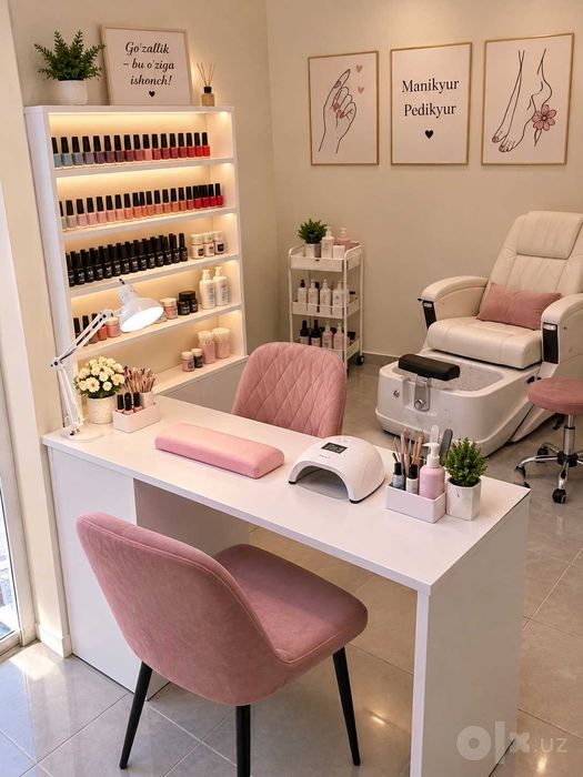 beauty masterlar uchun tayyor ofis ijaraga beriladi