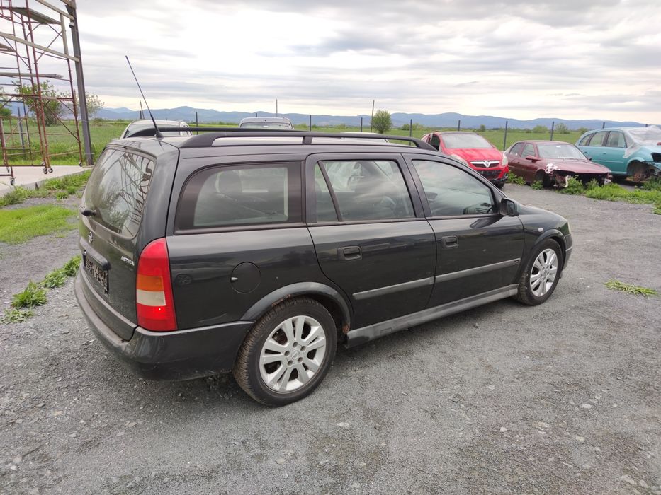 Опел Астра Г 1.8 х18хе1 116к.с На Част /Opel Astra G 1.8 x18xe1 chasti