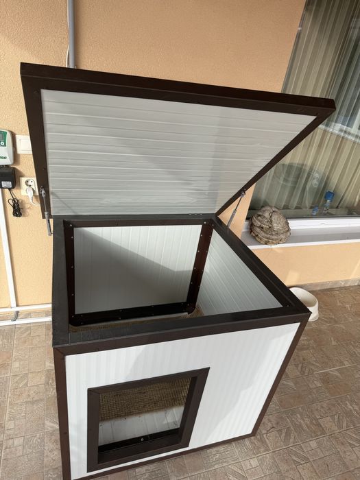 Cușcă de câine rezistenta la ros