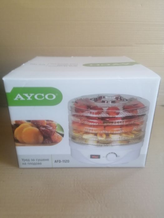 Уред за сушене на плодове, нов в кутийка.