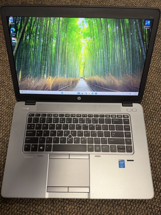 Laptop HP EliteBook 850, 15.6” FullHD, Intel i7-5600U, 16GB RAM, 512GB SSD, W11P