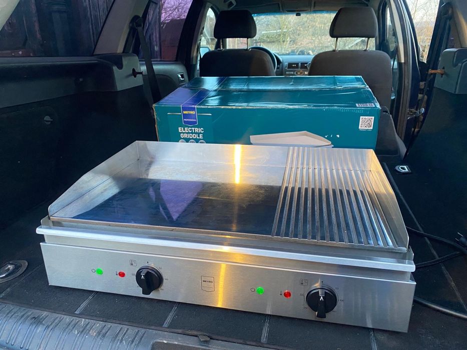 Plita electrica profesionala 80x50cm 3500W