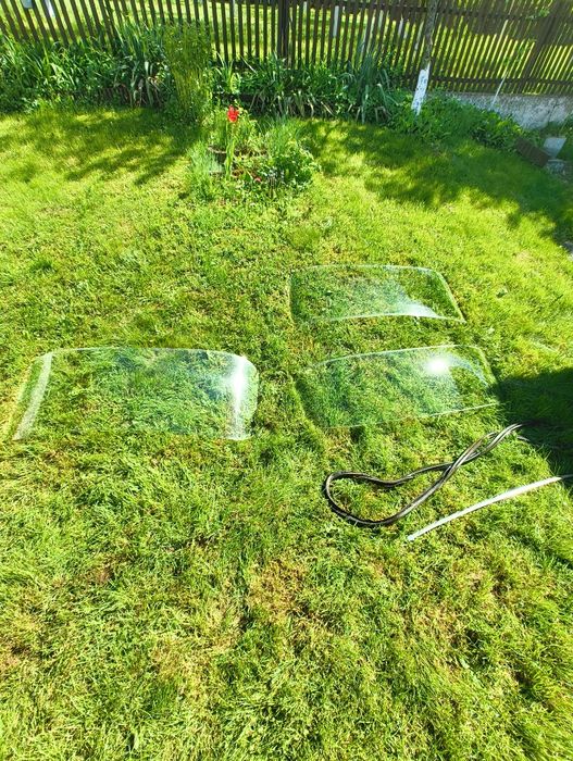 Parbriz+ luneta Volga gaz 21