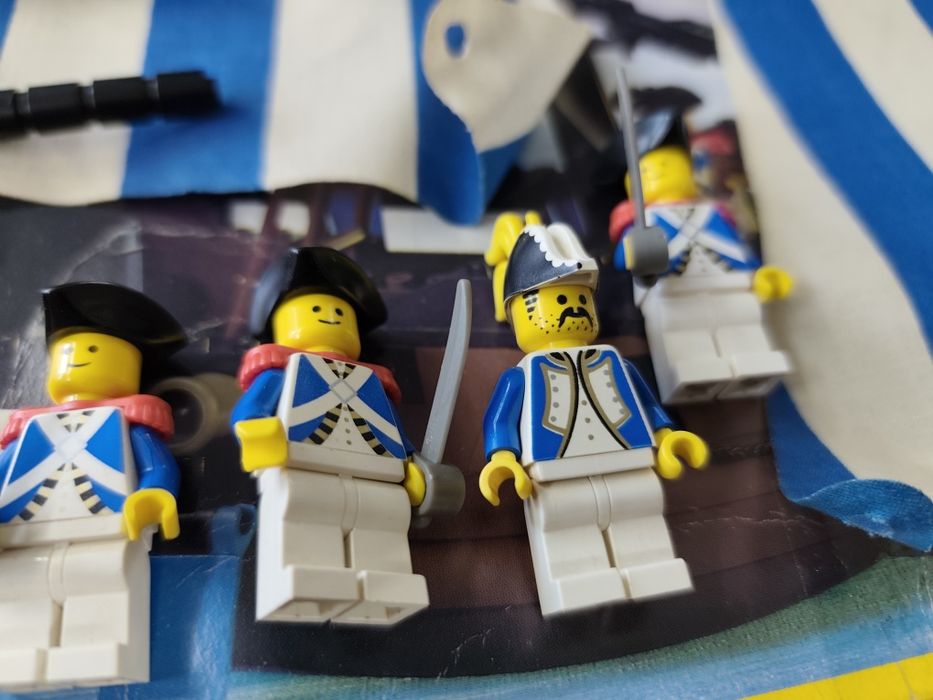 Лего 6274 Lego caribbean clipper 1989 г