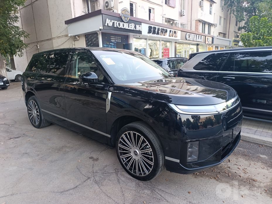 XPENG GX новый полный привод