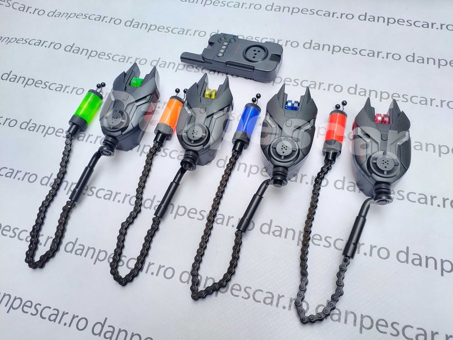 Set 4 Avertizori cu Statie Wind Blade F5-W SI 4 Hangere FL Jy-sw-25t