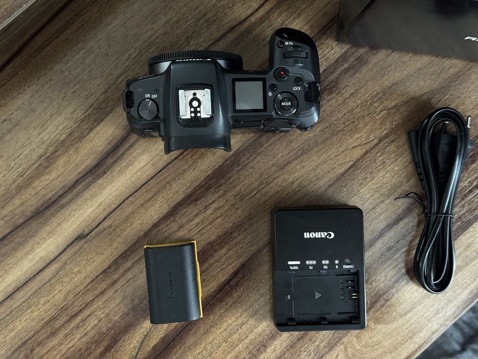 Фотоаппарат Canon EOS R body