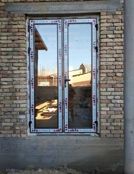 Akfa Ekopen eshik va romlar arzon tez va qulay