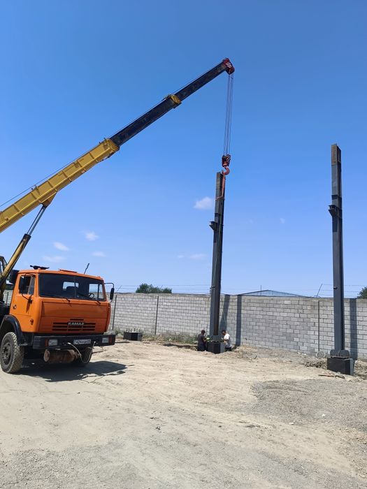 Услуги автокрана