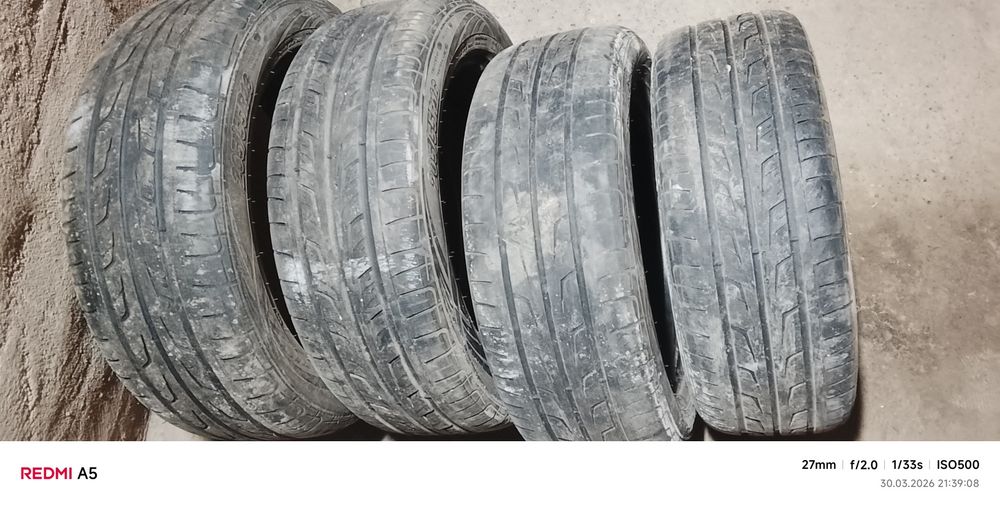 Шины летние 205,55 R 16