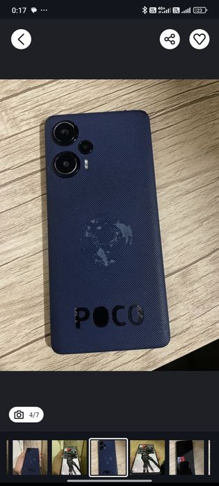 Poco f5 256/12gb