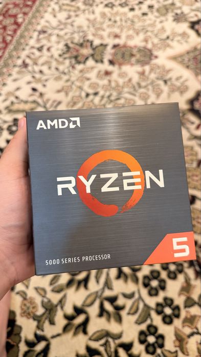 Процессор AMD Ryzen 5 5600X (AM4) — в отличном состоянии