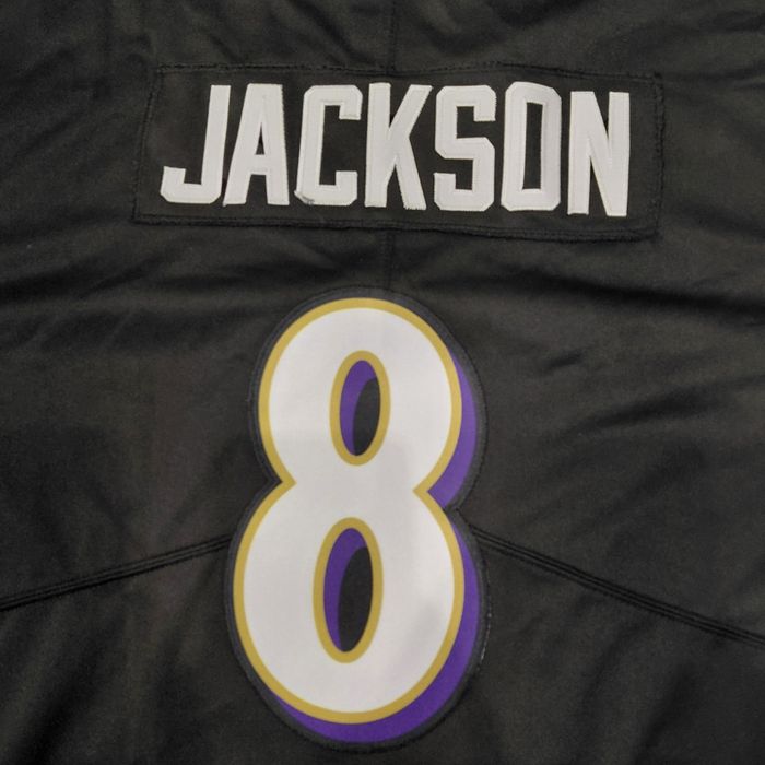 NIKE NFL тениска/фланелка на Baltimore Ravens НОВА