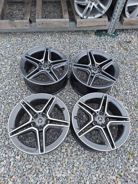 Оргинални джанти за Мерцедес AMG спорт пакет 5Х112.19 цола
