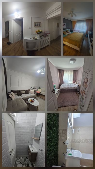 Vand Apartament 3 camere, 2 bai - mobilat si utilat