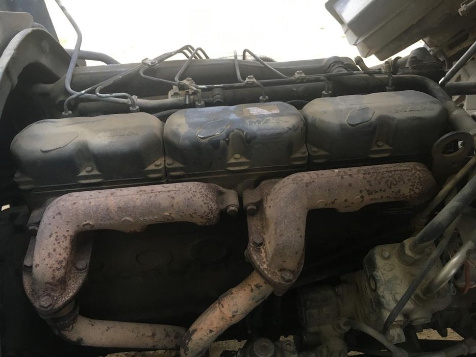 MAN 10 150 объём 6.9 дизель