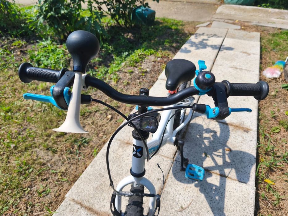 Bicicleta Copii alba