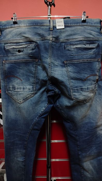Оригинални дънки G-Star Raw D-Staq W40 L34 нови мъжки