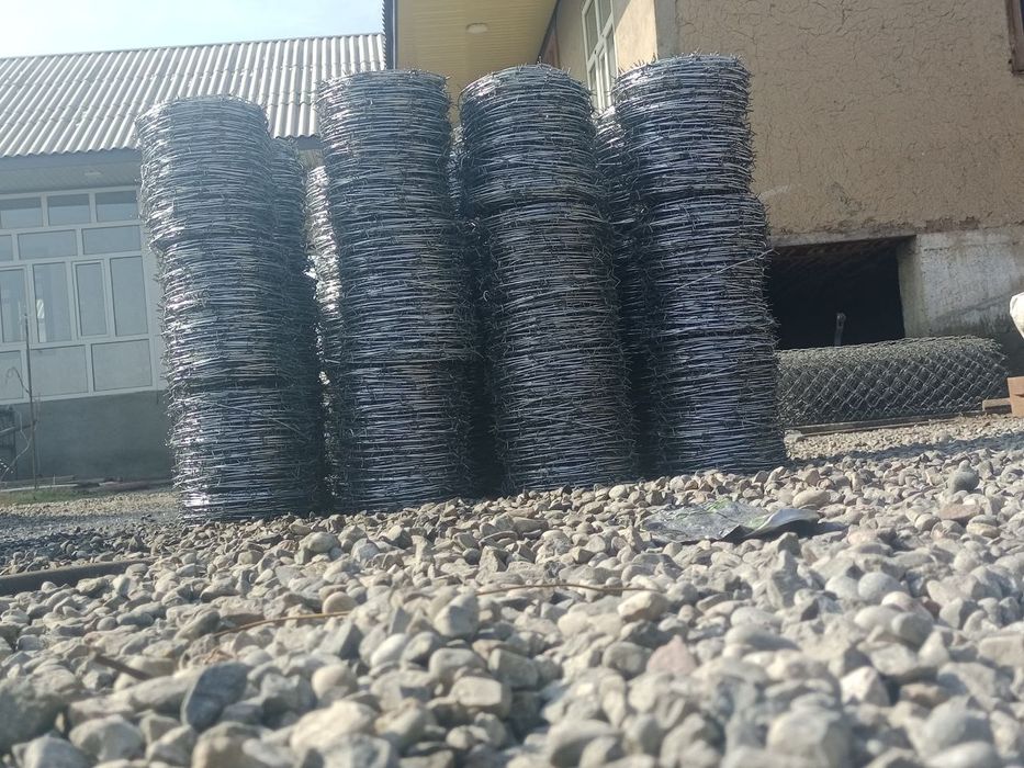 Калючая провалака ацинкованная